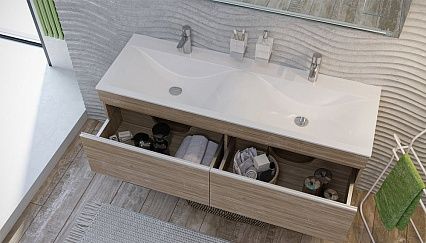 Мебель для ванной Velvex Pulsus 140 см