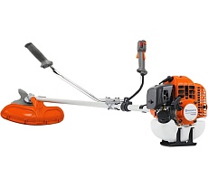 Комплект: двигатель 9666571-02 + вал 9666572-02 Husqvarna 143R-II 9666570-02