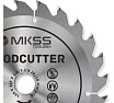Диск пильный по дереву MKSS Toolbox Woodcutter WC1650 165x24Тх20/16 мм WC16502420