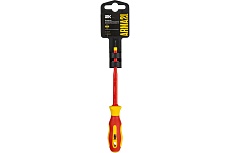 Отвертка IEK Arma2l 5 диэлектрическая sl3,0x100 т2 A2L5-SC30-T2-SL-30-100