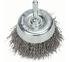 Щетка зачистная чашечная (60 мм, витая проволока 0.3 мм) Bosch 2608622118