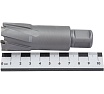 Сверло корончатое HM по металлу (30х50/88 мм; Weldon 19) D.BOR CD-HM-050-030-W