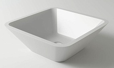 Раковина Holbi Saturn Soft Rock 42 см белый матовый 1.02.004.11.1