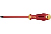 Диэлектрическая крестовая отвертка Felo Ergonic PH 3X 150 41430490