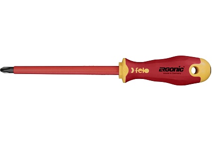 Диэлектрическая крестовая отвертка Felo Ergonic PH 3X 150 41430490