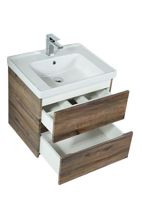 Мебель для ванной Art&Max Techno 70 см дуб бомонд лофт