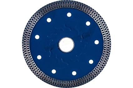 Диск алмазный TURBO SUPREME (125х22.2х1.1х10 мм) MD-STARS TSPRM12522