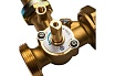 Насосная группа с 3-х ходовым приводным смесителем (1", с насосом Grundfos UPSO 25-65) STOUT SDG-0007-002502