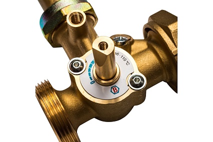 Насосная группа с 3-х ходовым приводным смесителем (1", с насосом Grundfos UPSO 25-65) STOUT SDG-0007-002502