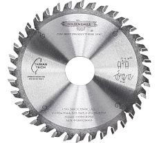 Диск пильный HW подрезной (150x30x4.3-5.5/3.2 мм; Z36; KO-F) Golden Eagle TL00000064