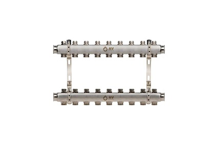 Коллекторная группа AV Engineering AVE162, 9 выходов AVE16200109