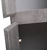 Шкаф пенал BelBagno Kraft 33 см L Cemento Grigio, KRAFT-1600-2A-SC-CG-L