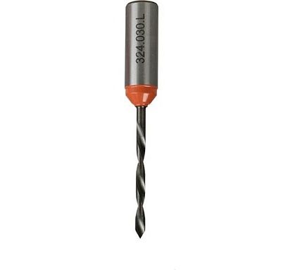 Сверло присадочное сквозное 3x70x10 мм, для ЛДСП, монолитное, левое WOODWORK 324.030.L