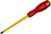 Шлицевая отвертка Neo Tools 5.5x125 мм 1000 В CrMo 04-054