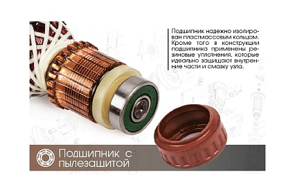Угловая шлифовальная машина Bort BWS-1200-125 91275363