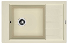 Кухонная мойка Florentina Липси Р 78 см, шампань FS