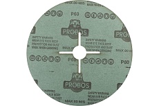 Круг фибровый Forming CF982 CERAMIC 180х 22 мм, P60, 25 шт PROBOS 98227740-25