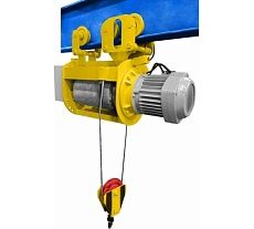 Электрическая канатная таль Tor 1 т, 6,3 м Т100-511(6,3)2О-1ПТО 1021337