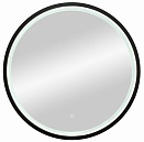 Зеркало Континент Style Black LED 60 см с подсветкой ЗЛП1016