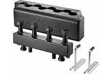 Гребёнка Oventrop 1 1/2, Regumat 5, выход-1 1/2, DN 25, сталь, с изоляцией 1351585