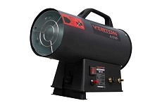 Газовая тепловая пушка Verton Air GH-10 (10 кВт, 330м3, 0,7кг/ч, регулировка высоты/подачи газа, пропан/бутан) 01.13454.13455