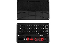 Набор для точных работ Matrix 107 в 1, универсальный, сталь crv 13569