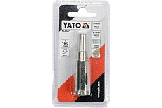 Сверло алмазное по керамограниту 16 мм Yato YT-60427