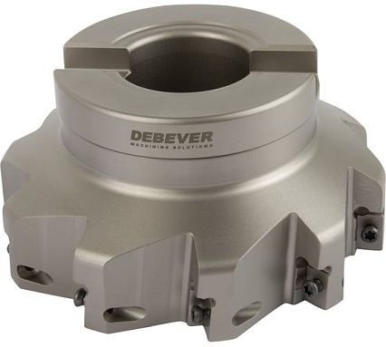 Корпус фрезы для обработки уступа и торца Standard D=125 мм, d пос=40 мм, 90°, 10 зубьев Debever Machining Solutions DB-S-SP290A40D125Z10AP16