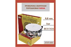 Порошковая проволока E71T-1GS 0.8 мм, катушка D100, 1 кг FARINA 940