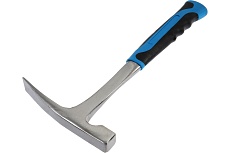 Молоток каменщика Тундра цельнокованный, 2К рукоятка, 600 г 882018