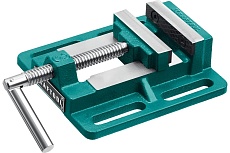 Станочные сверлильные тиски Kraftool 75 мм 32715-75