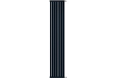 Радиатор КЗТО соло в 2 -1750-8 ral9005 матовый СВ217508RAL9005М