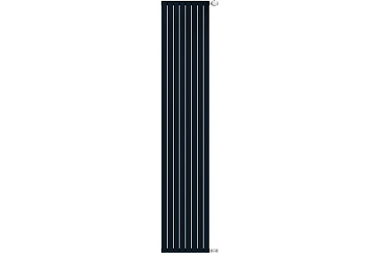Радиатор КЗТО соло в 2 -1750-8 ral9005 матовый СВ217508RAL9005М