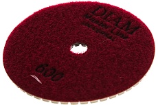 Круг алмазный гибкий шлифовальный АГШК Master Line Universal №600 (100х2.5 мм) Diam 640