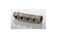 Коллектор, 1х4 вых. 1/2 нар. Valtec VTc.500.N.0604
