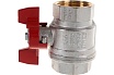 Шаровой кран RUB 1" DN25 PN40, ВР-ВР, серия MILANO (S.90), бабочка S90F16