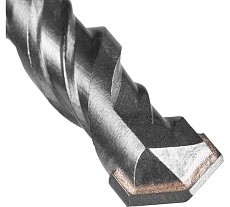 Бур по бетону Зубр 6x160 мм, SDS-Plus 29315-160-06