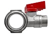 Коллектор с отсекающими кранами MPF 3 выхода х1" х1/2" наружная резьба ИС.071076