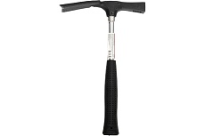 Молоток плиточника Политех 600 г, кованый, металлическая прорезиненная рукоятка 2534363