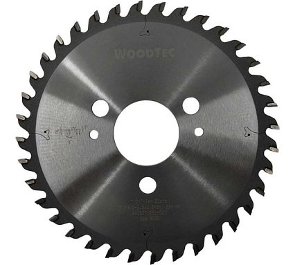 Пила подрезная коническая 200x4.3-5.5/3.2x50 мм, Z36 Woodtec ВИ 337387