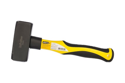 Кувалда Inforce 1500 грамм с фибергласовой рукояткой 59065