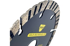 Диск для резки бетона SOLID BCS (125х22.23 мм; 9 сегментов) SAMEDIA 310990