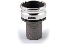 Камлок переходной алюминиевый HIMPT E-4030 (ПАПА 100мм + штуцер 75мм) 4&quot; х 3&quot; 00028007999