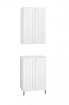 Шкаф подвесной Style Line Канна 60 см белый ЛС-00000344