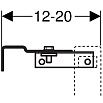 Комплект крепления для инсталляций Geberit Duofix 111.839.00.1