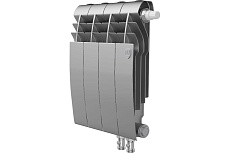 Радиатор Royal Thermo BiLiner 350 /Silver Satin VR - 4 секции НС-1196738
