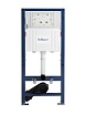 Инсталляция для унитаза BelBagno BB-109-M-C сборная из двух частей