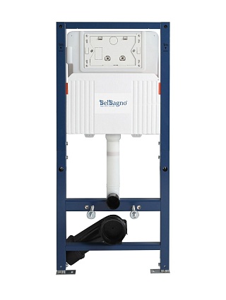 Инсталляция для унитаза BelBagno BB-109-M-C сборная из двух частей