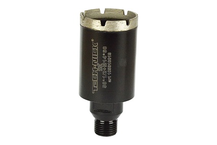Коронка алмазная, спекание 50х60 мм, 1/2/M14 SK TECH-NICK 105610019