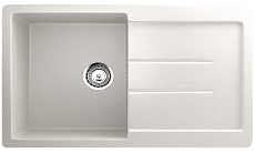 Кухонная мойка Ulgran Classic U-507-341 77 см ультра-белый